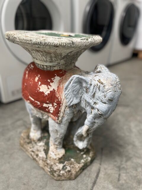 Elephant garden status