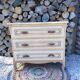 renovated wooden chest of drawers