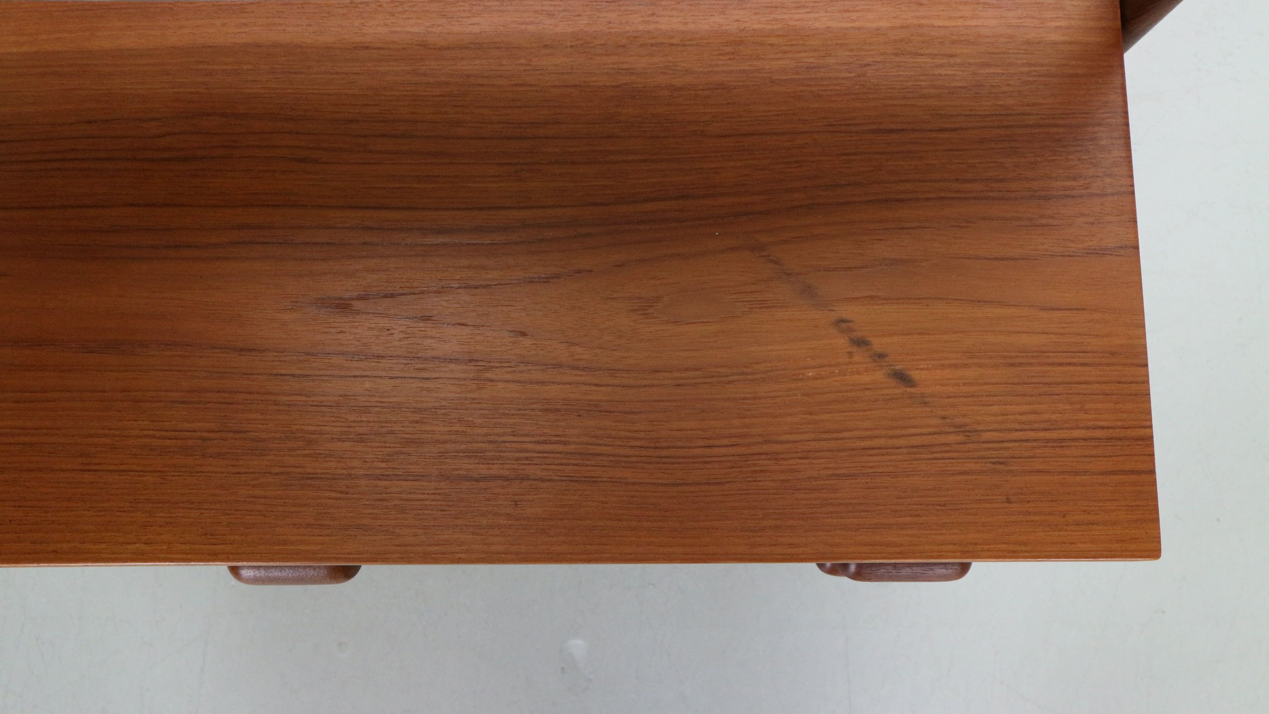 Mid-Century Danish Dressing Table in Teak by by AG Spejl Kobberbeskyttet, 1960s