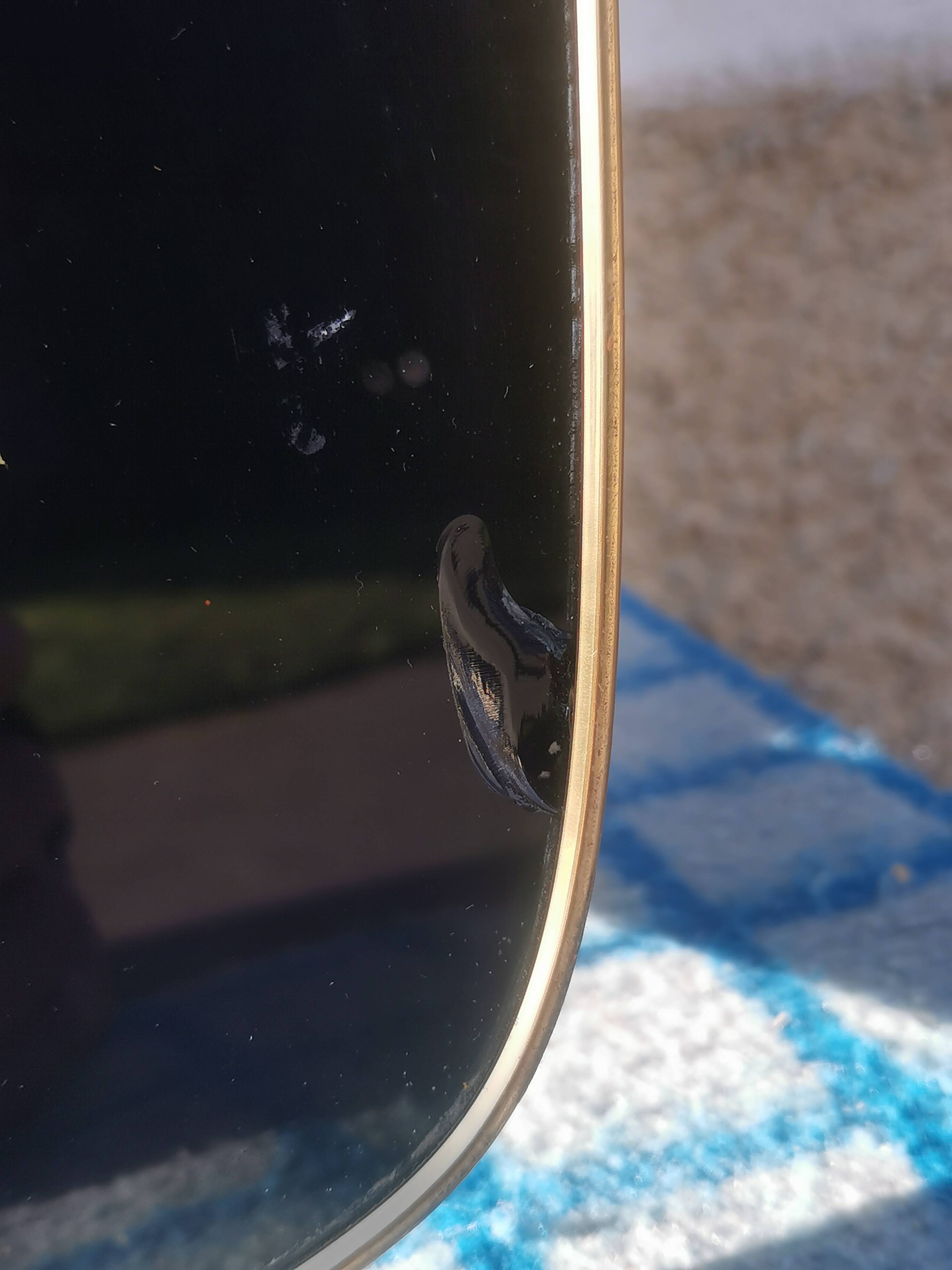 Vintage living room coffee table