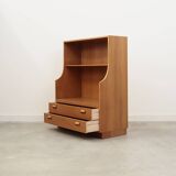Ash bookcase, Danish design, 70's, production: Børge Mogensen