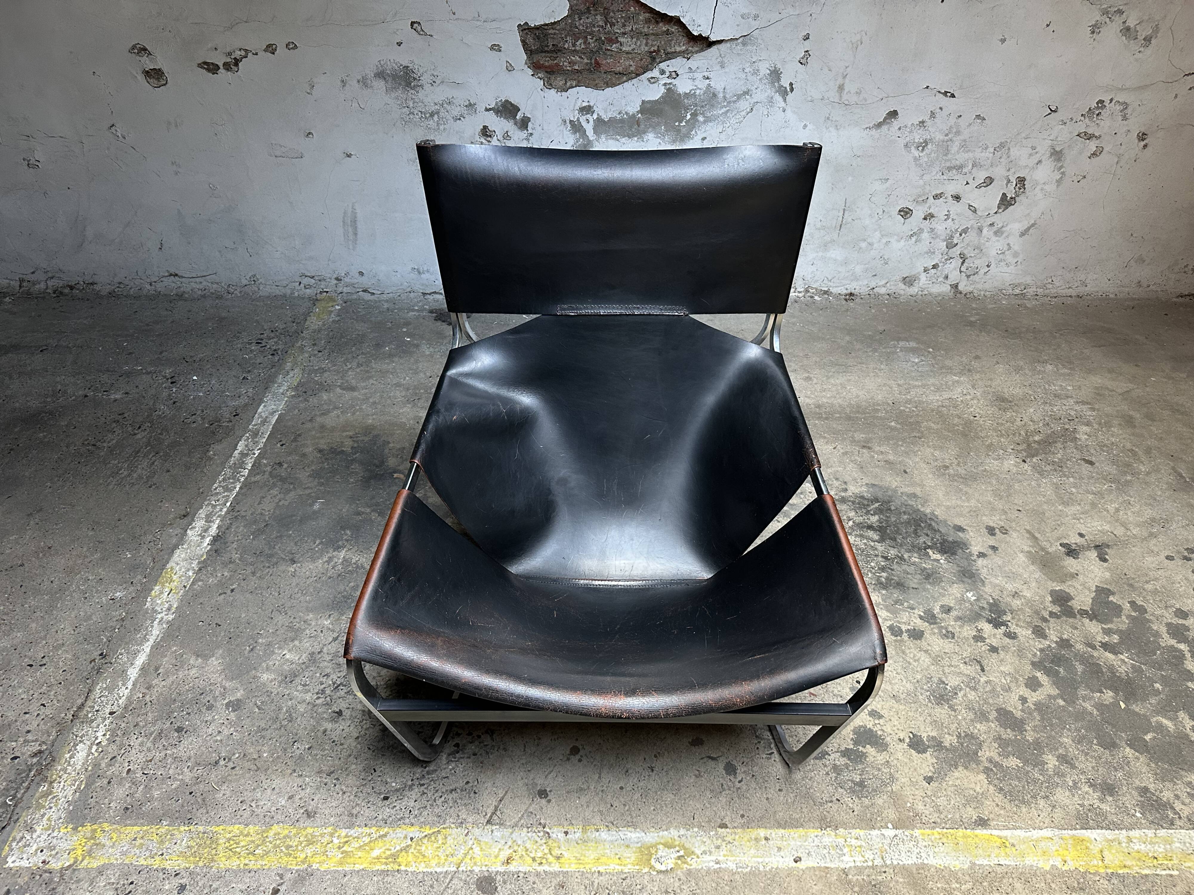 Fauteuil vintage Artifort modèle F444 Pierre Paulin