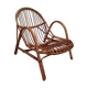 Scandinavian rattan chair