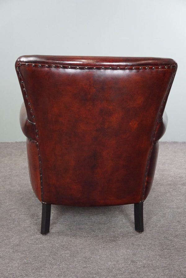 Leather armchair, Lounge Atelier