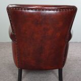 Leather armchair, Lounge Atelier