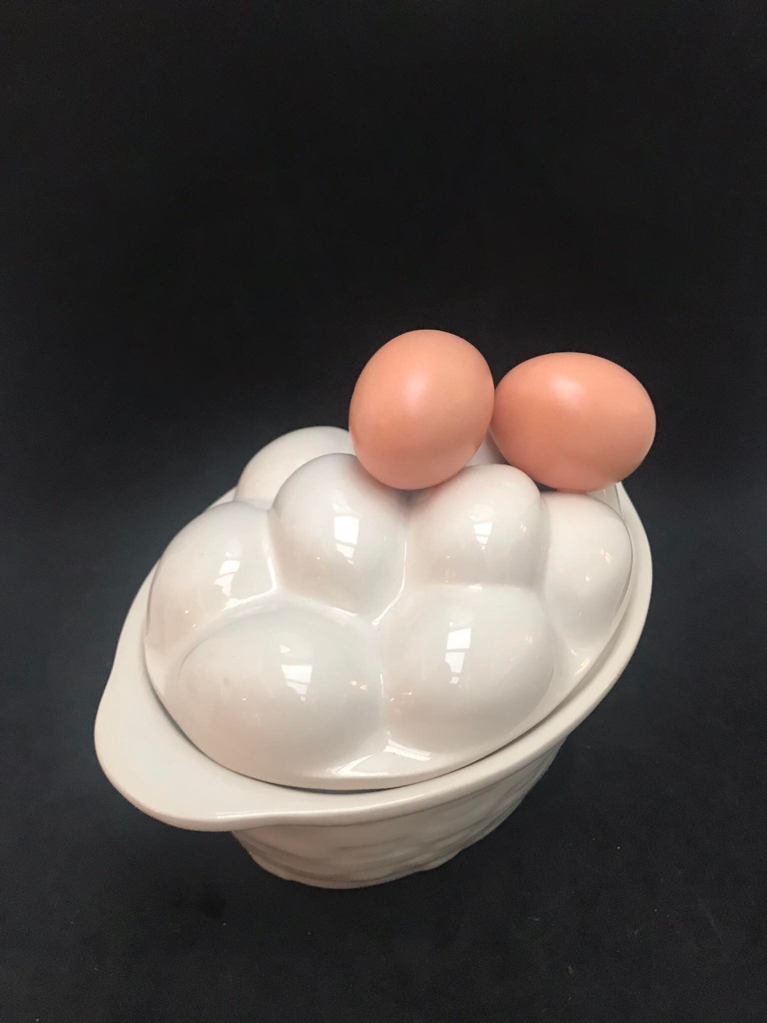 Egg terrine