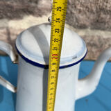 Enamelled coffee maker