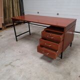 Office in the taste of modernist 1950 1960 vintage