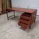 Office in the taste of modernist 1950 1960 vintage