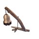 Farmhouse / agricultural tools / floorlamp 1960s