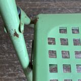 Garden chair in perforated sheet metal 1950