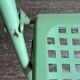 Chaise de jardin en tôle perforée 1950
