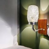 Rustic sconce wall light for bedroom