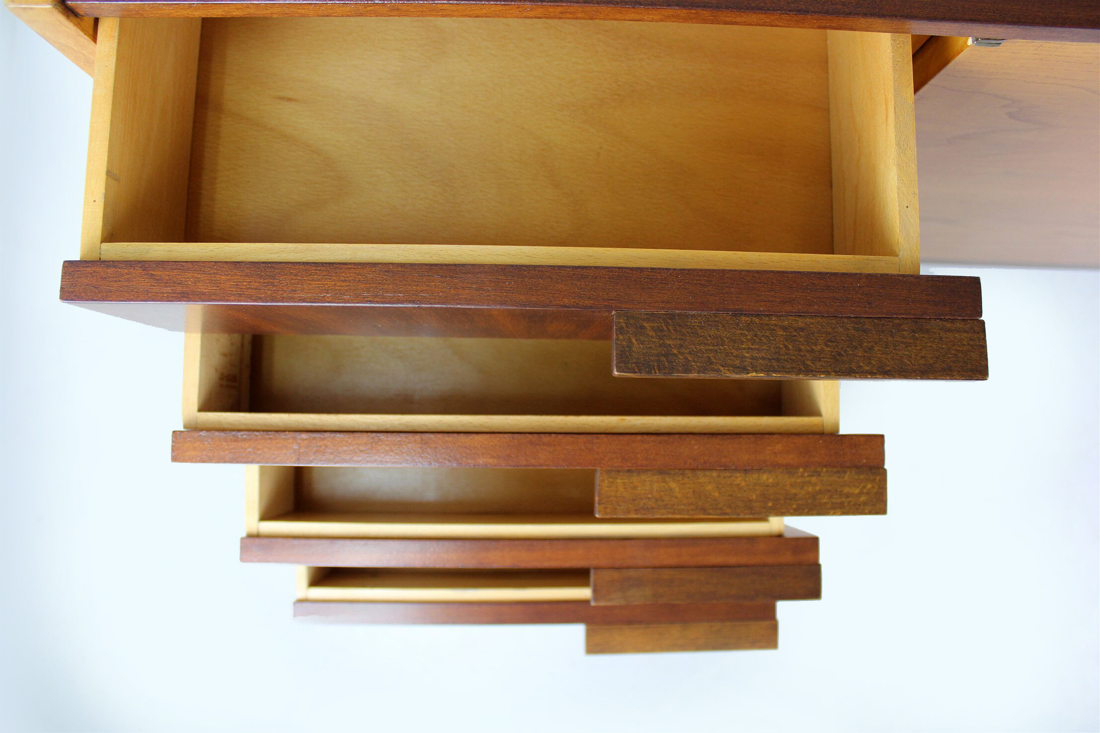 Enfilade par Frantisek Mezulanik pour UP Bucovice, années 1960