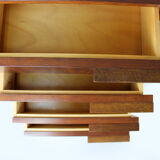 Enfilade par Frantisek Mezulanik pour UP Bucovice, années 1960