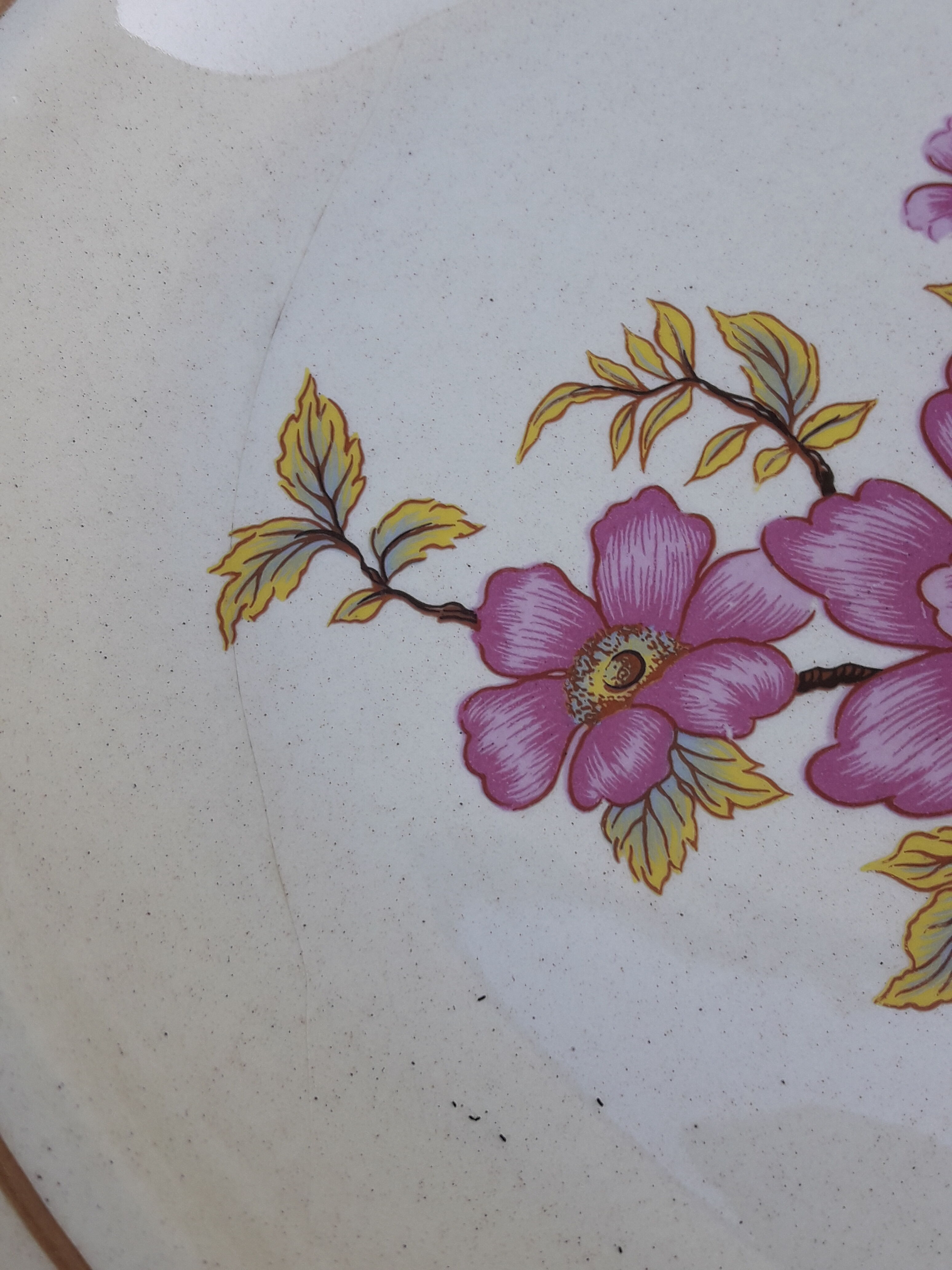 Gien oval cherry blossom led