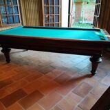 French billiards "Hénin Ainé" with all its accessories