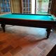 French billiards "Hénin Ainé" with all its accessories