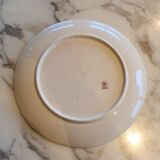 Plat faïence