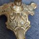 Set of two cherub cherub candlesticks