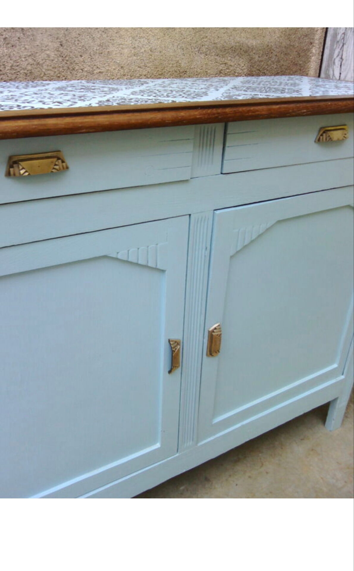Art Deco buffet from the 1930s.