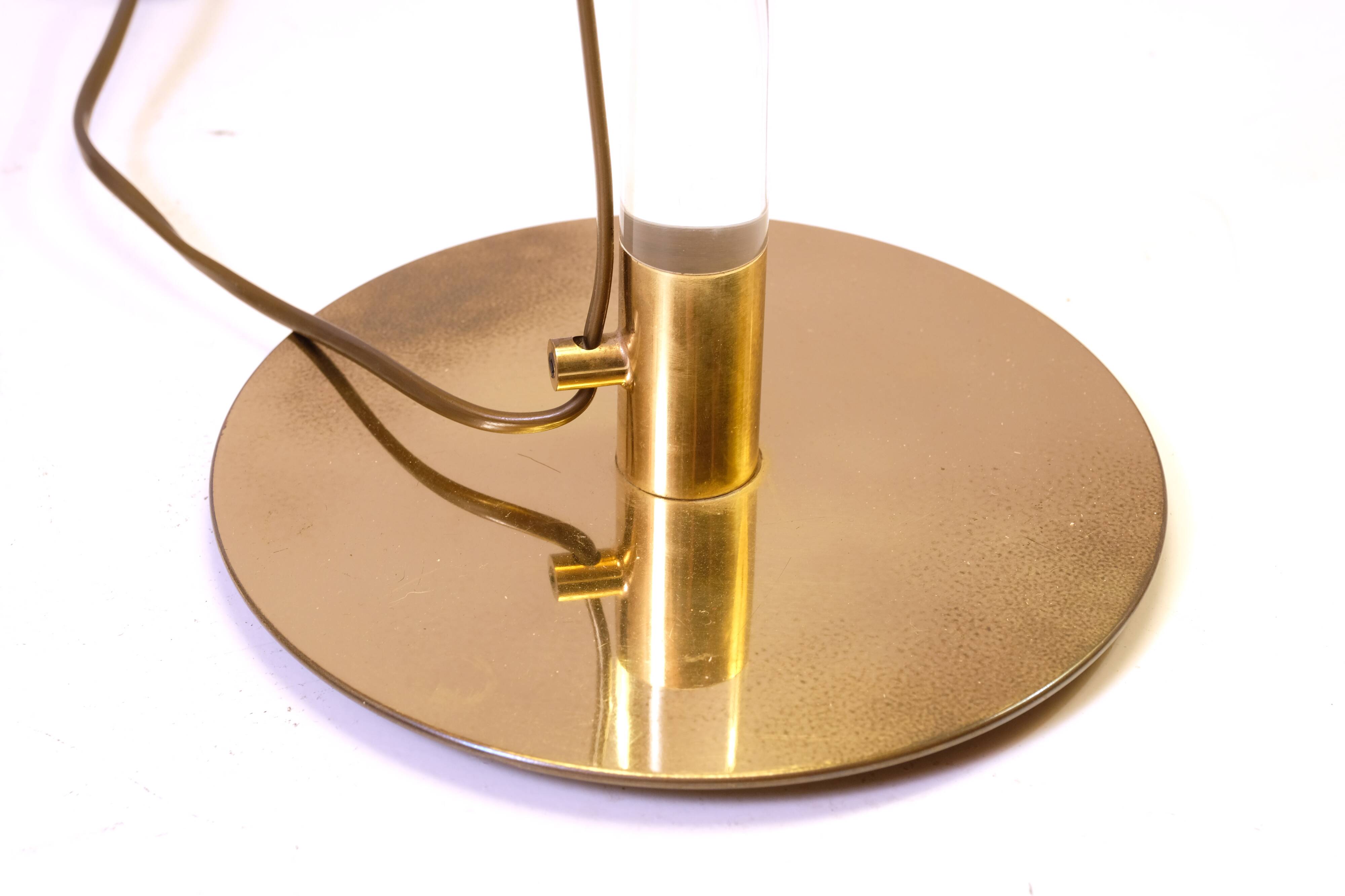 Pair of 1970s table or bedside lamps