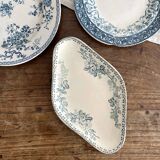 Ravier en terre de fer St Amand modèle Guadeloupe