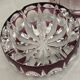 Saint Louis crystal ashtray