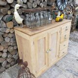 Buffet ancien rénové