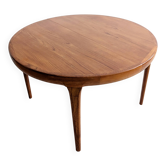 Table à manger extensible par Ib Kofod-Larsen pour Faarup Møbelfabrik 1960