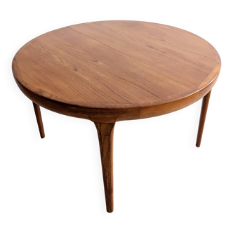 Table à manger extensible par Ib Kofod-Larsen pour Faarup Møbelfabrik 1960