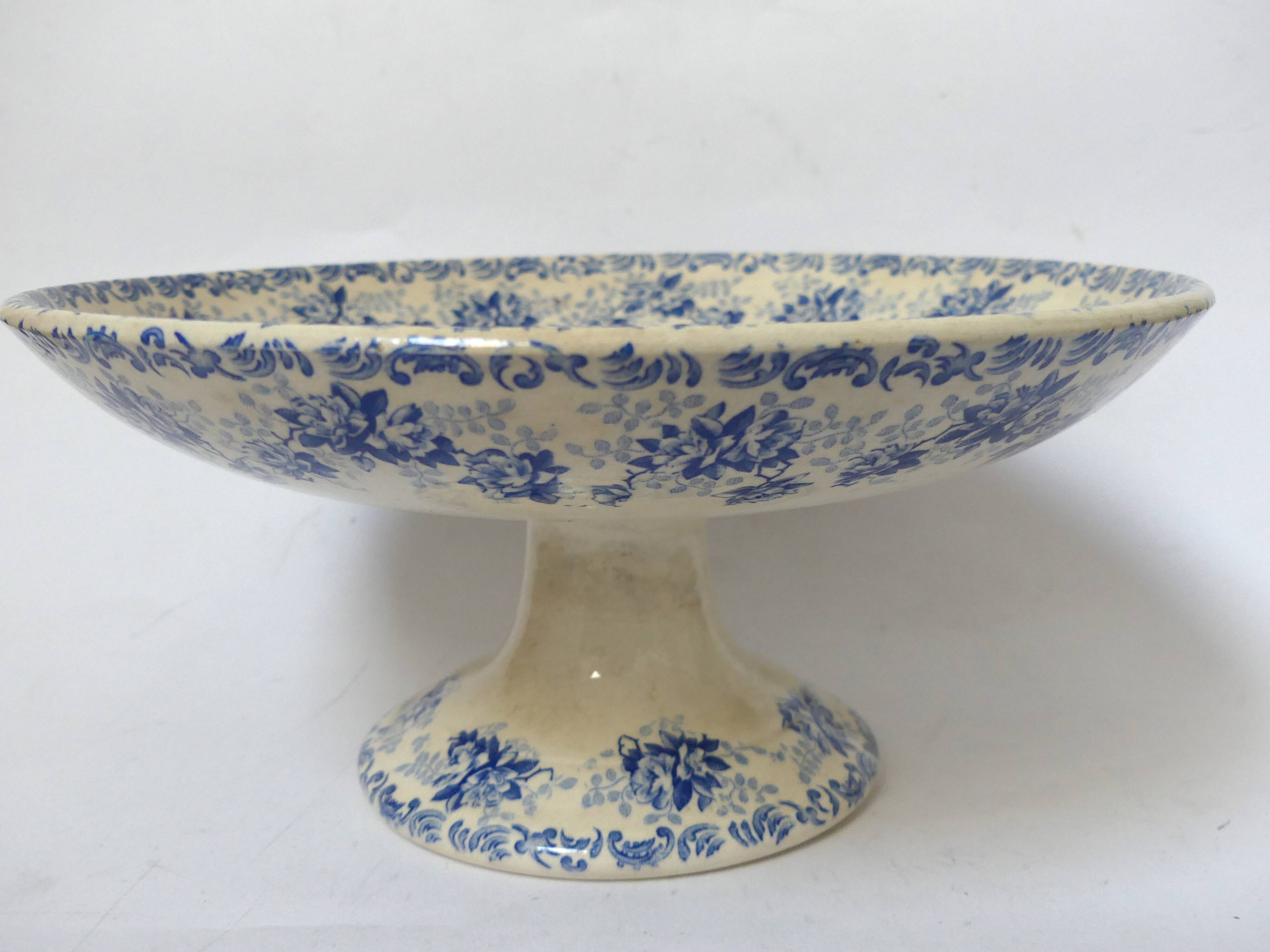 Compotier Terre de Fer P. Dauphin