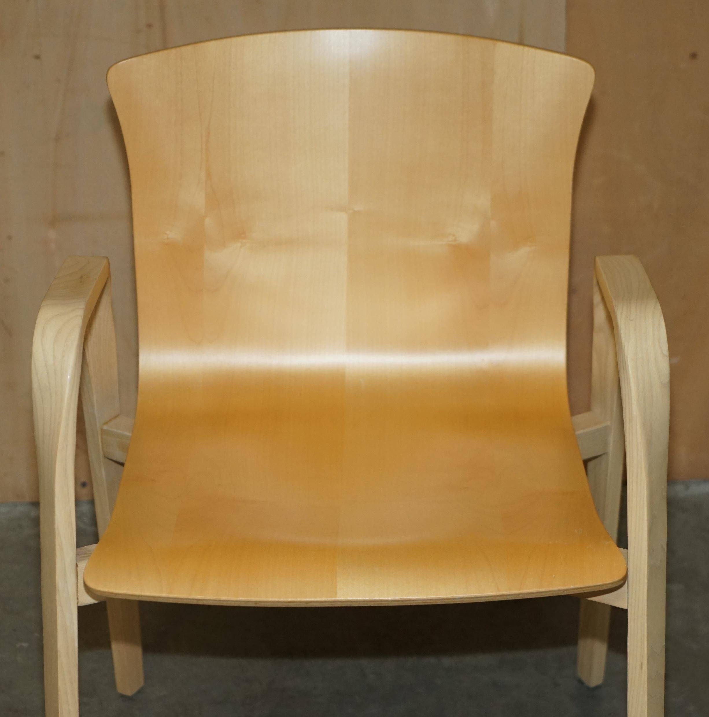 Cirene 03 office chair designed by Vico Magistretti for De Padova
