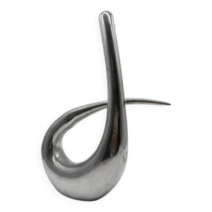 Vase zoomorphe en fonte