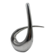 Vase zoomorphe en fonte d’aluminium, 1970s