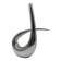 Vase zoomorphe en fonte d’aluminium, 1970s