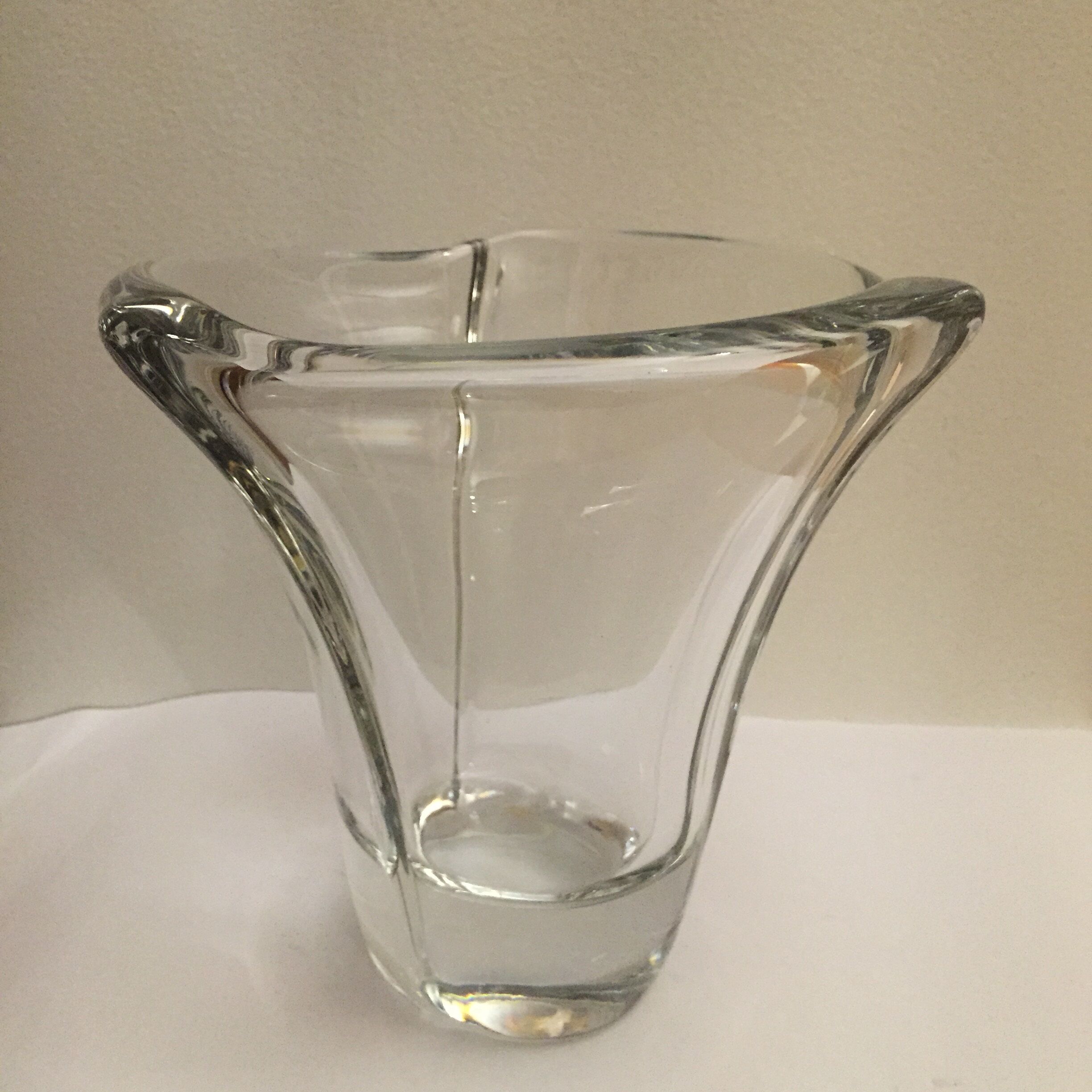 Daum Crystal vase