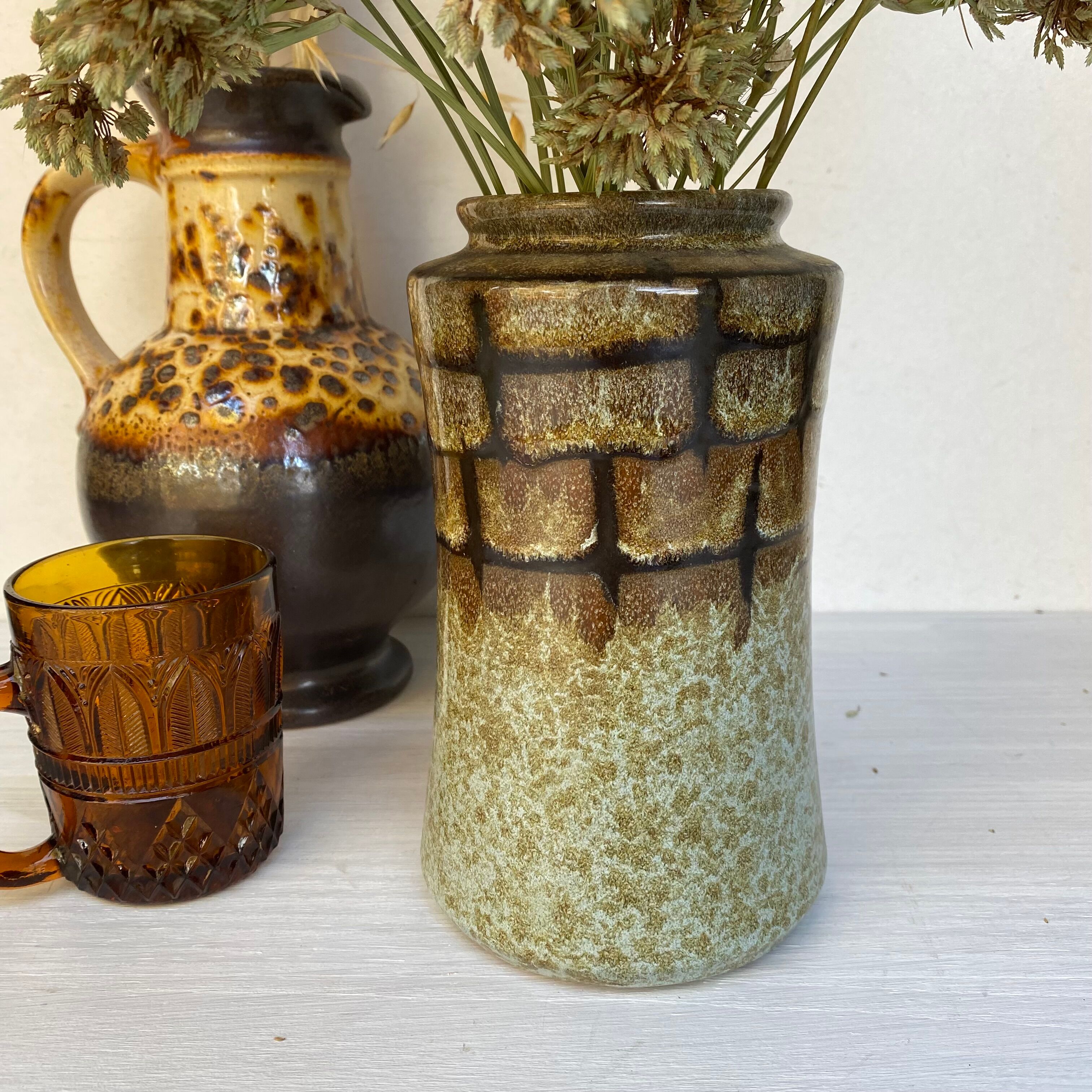 Vintage ceramic vase