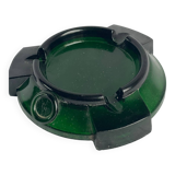 Cendrier vert en verre 70