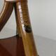 Bamboo floor lamp, 1950s