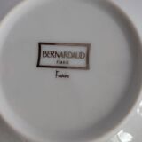 Pair of Bernardaud cups and saucers