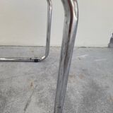 Marcel Breuer B32 chair in black cane signed Made in Italy