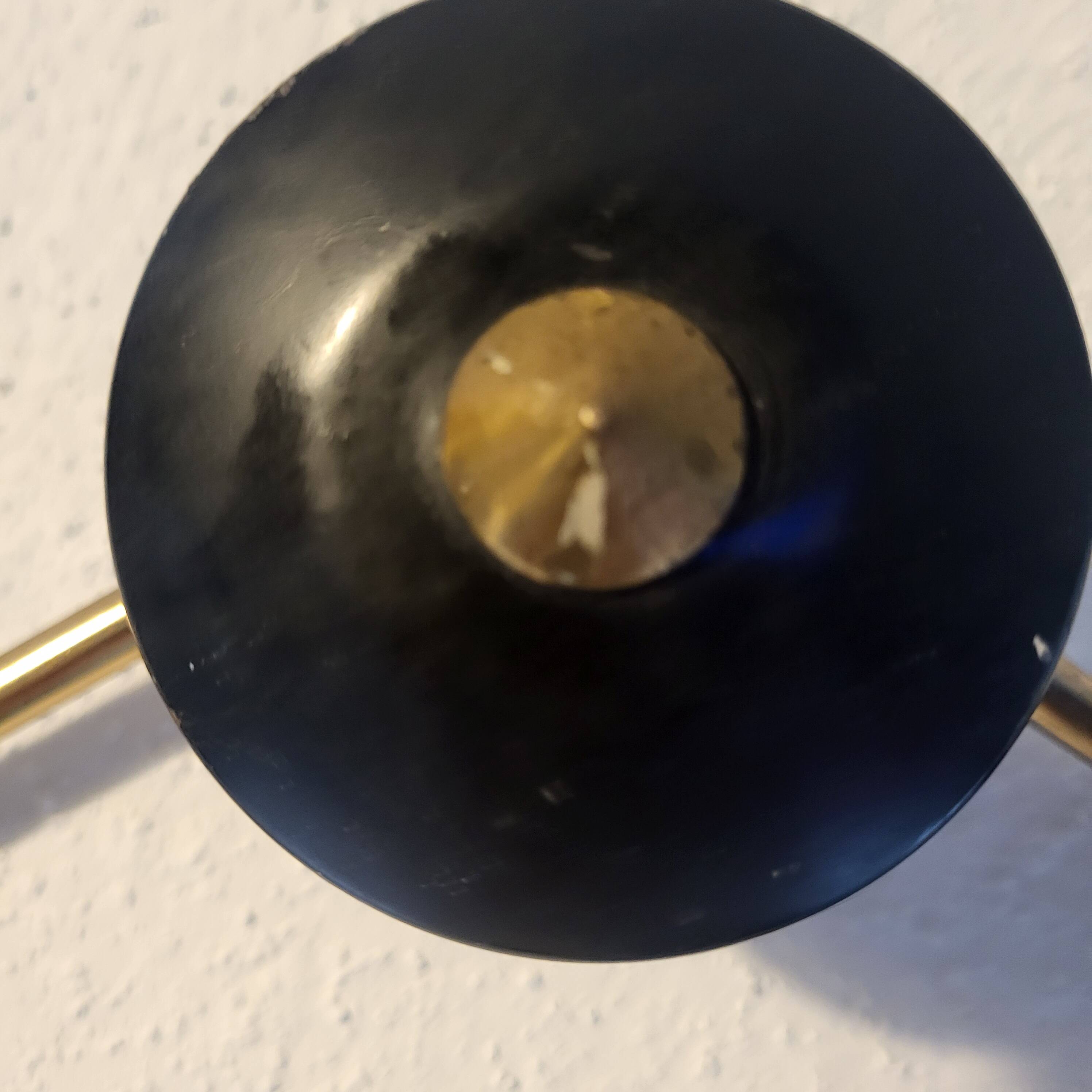 Zigzag wall hook from the 50s