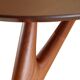Ted dining table in solid mahogany 240 cm – greyge