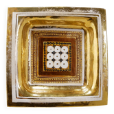 Vintage ceramic wall plate or trinket tray by Georges Pelletier - 1970