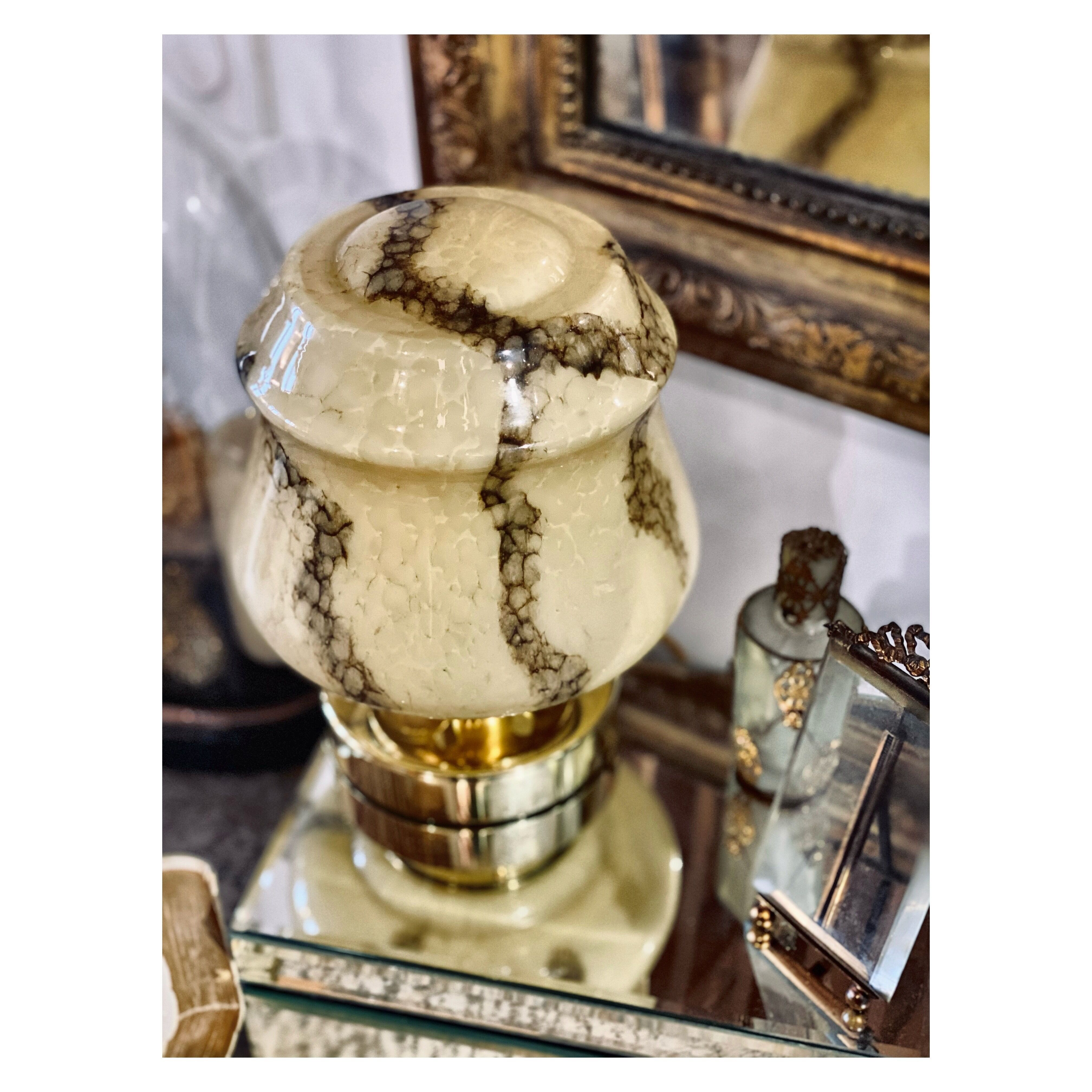 Lampe tout de marbre