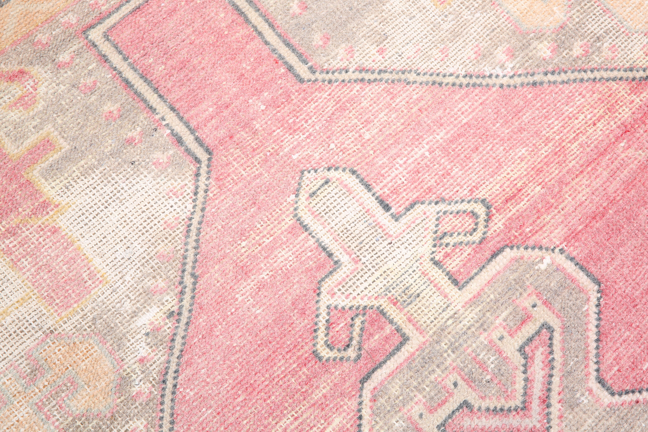 Tapis turc fait à la main 120x262