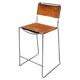 Leather stool by Giandomenico Belotti for Alias, Italy, 1970s.