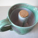 Old broc pitcher refresher in ceramic sandstone