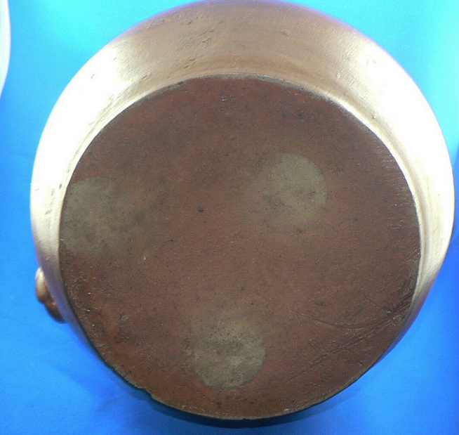 Martincamp sandstone cider pitcher late 19th early 20th